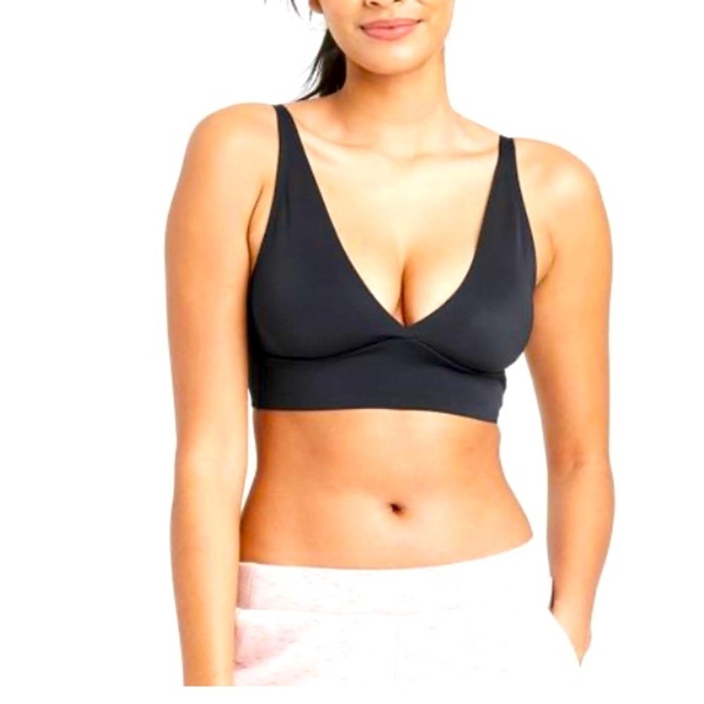 True Black Bralette Size M 34C 34D 36A 36B